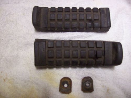 H77....honda atc110,,atc125  rubber step pads footrest