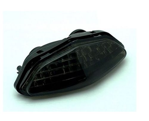 Rear led turn signal tail light integrated for suzuki dl 1000 / dl 650 2004-2009