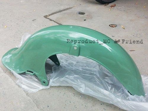 Honda c50 c65 c70 c70m c90 front fender new - green