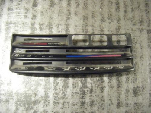 91 previa temperature bezel trim cover 1 toyota  12014