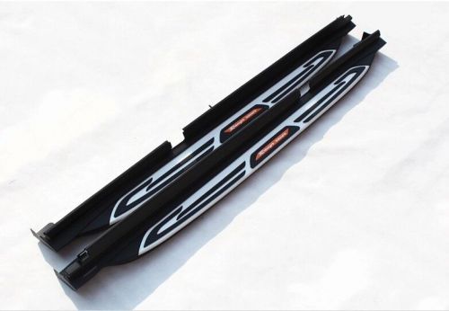 Land rover range rover evoque 2011-16 aluminium running board side step nerf bar