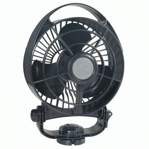 New caframo 748cabbx bora 748 12v 3-speed 6&#034; marine fan - black