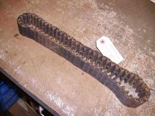 1932-6 std/su-8 packard crankshaft  timing chain.