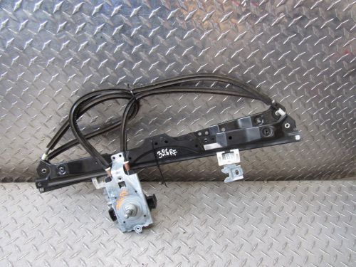 04 -14 nissan titan right passenger front window regulator manual 8cyl 5.6l 4dr