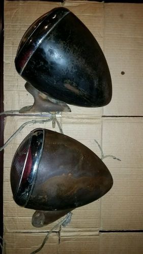 1937 chevrolet head lights complete with mounting saddles