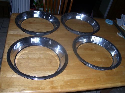 14 inch l trim beauty rings chevy ford gmc gm  chevelle gto 14&#034; 14 ss