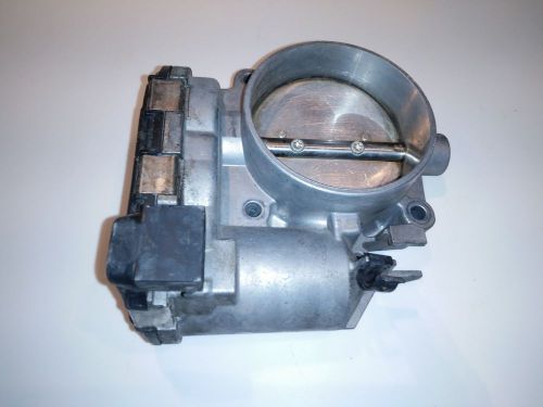 Mercedes throttle body 2001 - 2006 w211 e500 w220 s500 r230 sl500 113 141 01 25