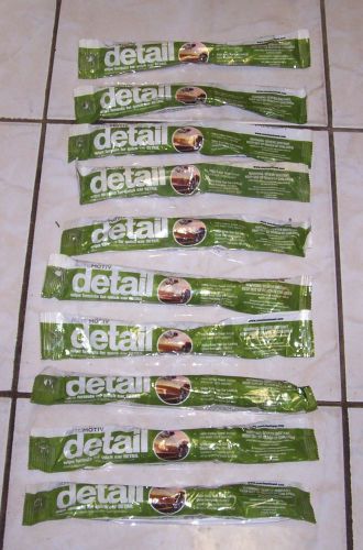 Treated towel/detail wipe formula/1 per package/lot of 20 packages