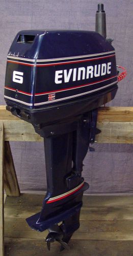 Evinrude 6 hp. outboard motor 1993 e6retb