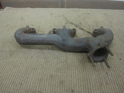 1969-70 chevy sb exhaust manifold left camaro pn 3942529 d2545