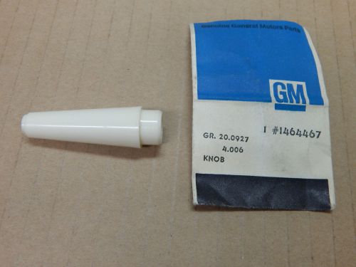 *** oem *** nos *** 1956 cadillac gear shift knob  56 *** gm ***