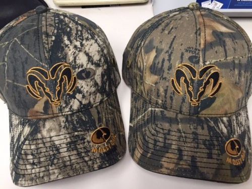 New with tag dodge ram mossy oak camo hat velcro strap for easy sizing