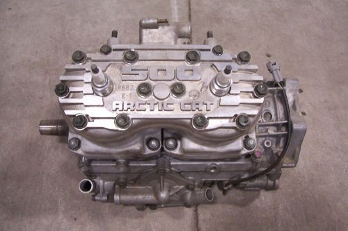 Arctic cat snowmobile 2006 sabercat 500 efi short block engine 0662-455