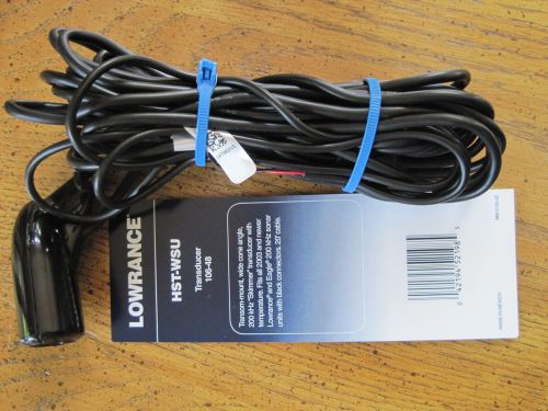 Lowrance hst-wsu transducer 106-48