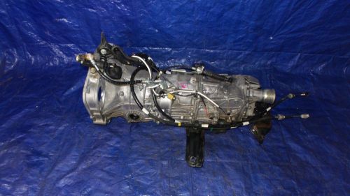 2015 15-16 subaru wrx 6 speed trans transmission manual 2.0l gearbox oem factory