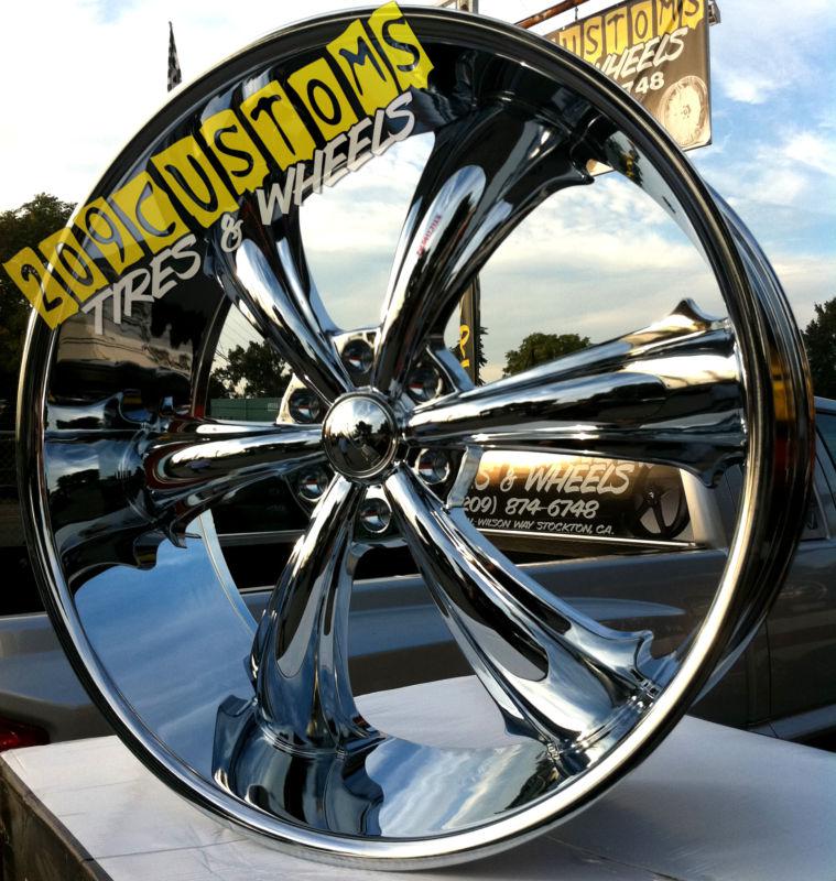 24" inch wheels rims tires dw19 6x139.7 silverado 2007 2008 2009 2010 2011 2012