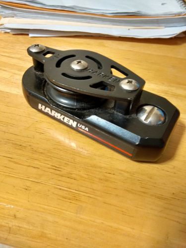 Harken big boat sailboat end track control block for old style t-track