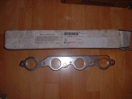 Nos gm performance gm racing chevrolet ls1 ls2 ls3 ls6 ls7 exhaust header flange