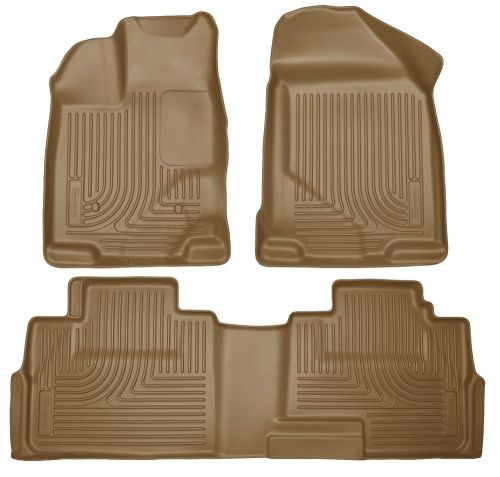 Husky liners 99763 weatherbeater floor liner fits 07-15 edge mkx