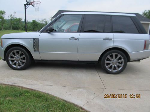 2006 land rover range rover super charged