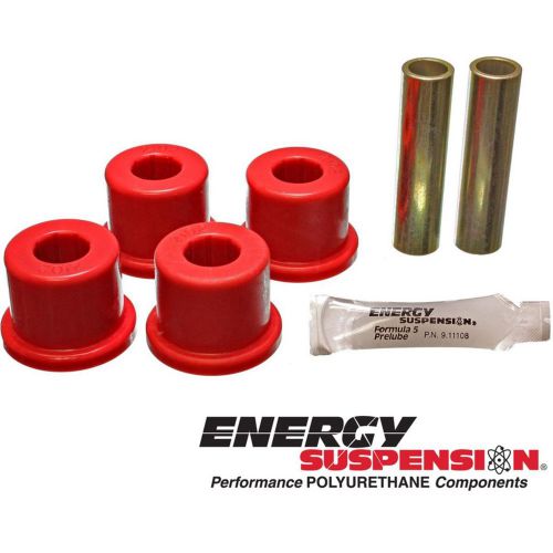 Energy susp new leaf spring bushings 2-shackle-eye set rear chevy c1500 gmc r30