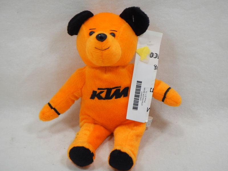 Ktm u6908653 ktm racer bear *new