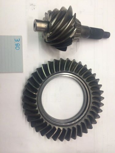 Richmond 3.80 ratio 9 inch ring and pinion nice nascar arca