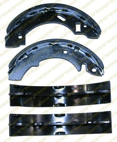 Monroe bx500 brake pad or shoe, rear-monroe drum brake shoe