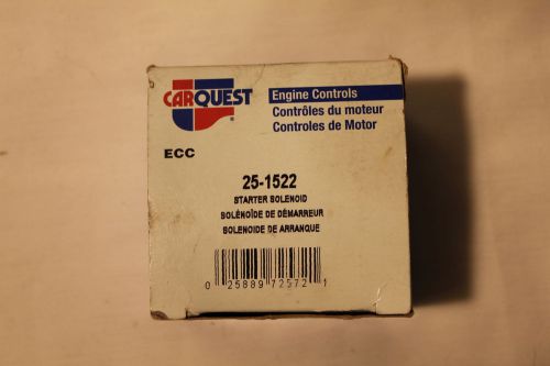 Starter solenoid-o.e. replacement carquest 25-1522