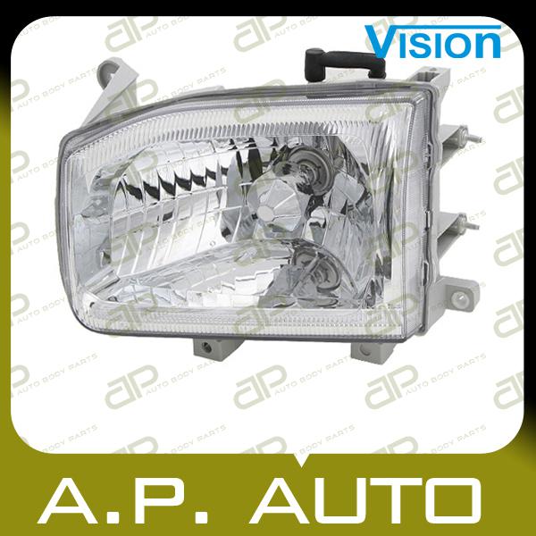 Head light lamp assembly 99-04 nissan pathfinder left l/h le se xe driver side