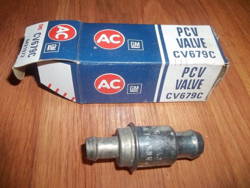 Nos ac pcv valve rare chevy camaro rs ss chevelle bel air 66 67 gm pontiac look