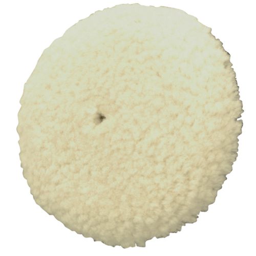 Shurhold buff magic compounding wool pad 7.5&#034; for pro rotary polisher ybp-5103