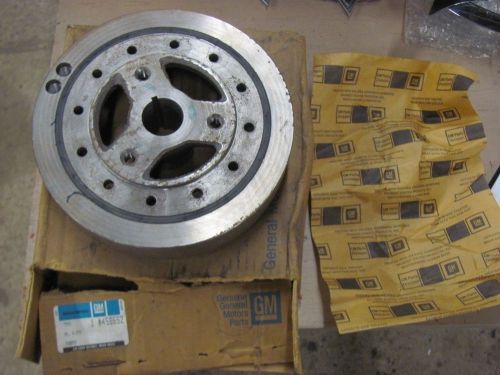 Nos 69 70 71 chevy chevelle 8&#034; harmonic balancer corvette 4586652 6272222