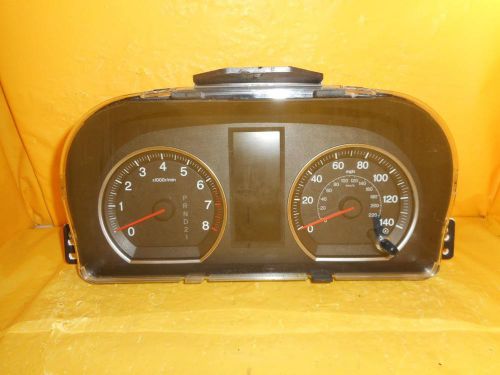 07 08 09 cr-v speedometer instrument cluster dash panel gauges 41,251