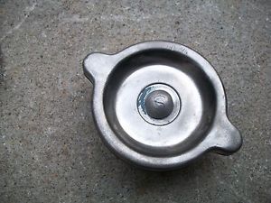 1962-1980 chevrolet corvette impala chevelle nova oem slanted  s rivet oil cap