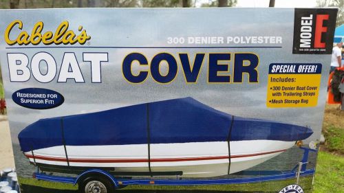 Cabela&#039;s boat cover model b for 14 - 16 ft. boats 90&#034;