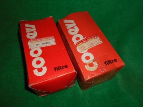 Austin healey pair coopers g206 felt g236 paper oil filter elements aston martin