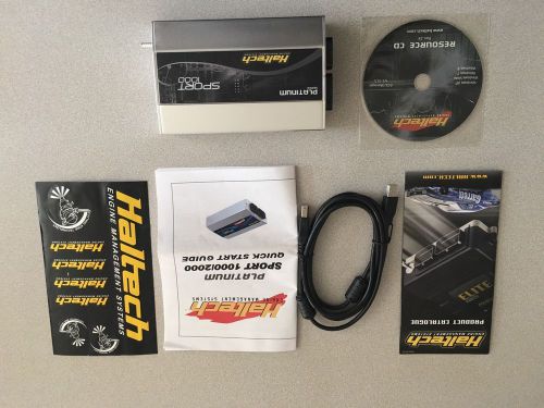 Platinum sport 1000 haltech ecu with wires