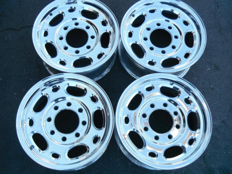 16" chevy silverado 2500 hd heavy duty gmc new polish wheelsrims  purchase oem 