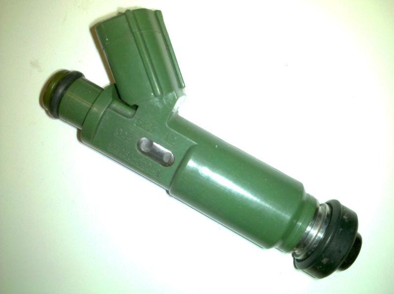 Fuel injector green 1.8 1zzfe 23250-0d040 celica corolla matrix prizm 00 01 02 