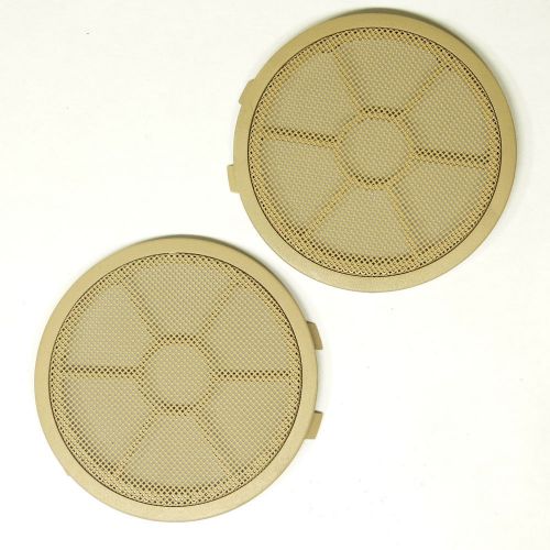 Bmw e36 convertible rear speaker covers tan beige side panel cabrio grills hi-fi