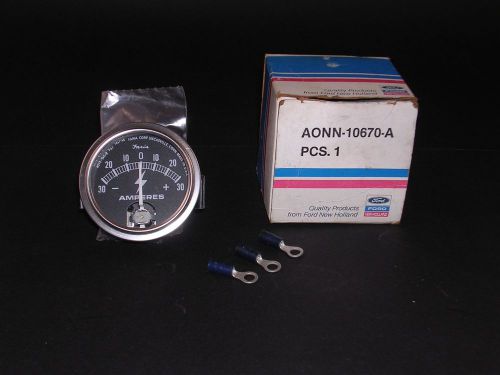 Faria amperage meter, aonn-10670-a,made in the u.s.a.