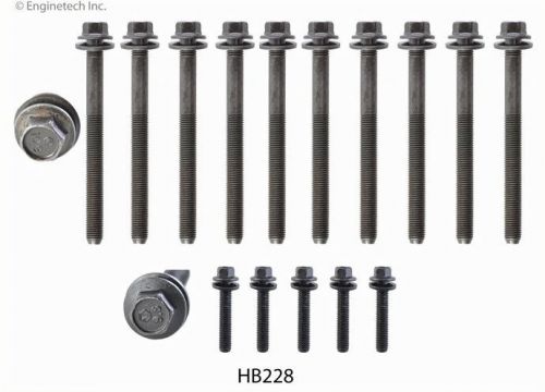 03-09 dodge 345 5.7l &#034;2,d,t&#034; 16v hemi head bolt set