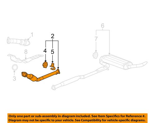 Gm oem-catalytic converter 15286601