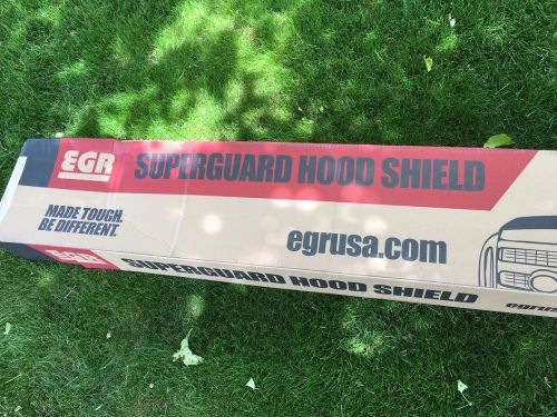 New egr superguard bug hood shield deflector for 04-15 nissan titan