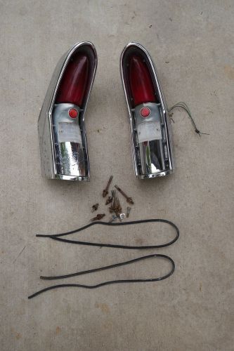 1956 buick century / special tailights  1955 custom