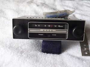 Afco am radio nos built in speaker  mg austin model a ford  excellent