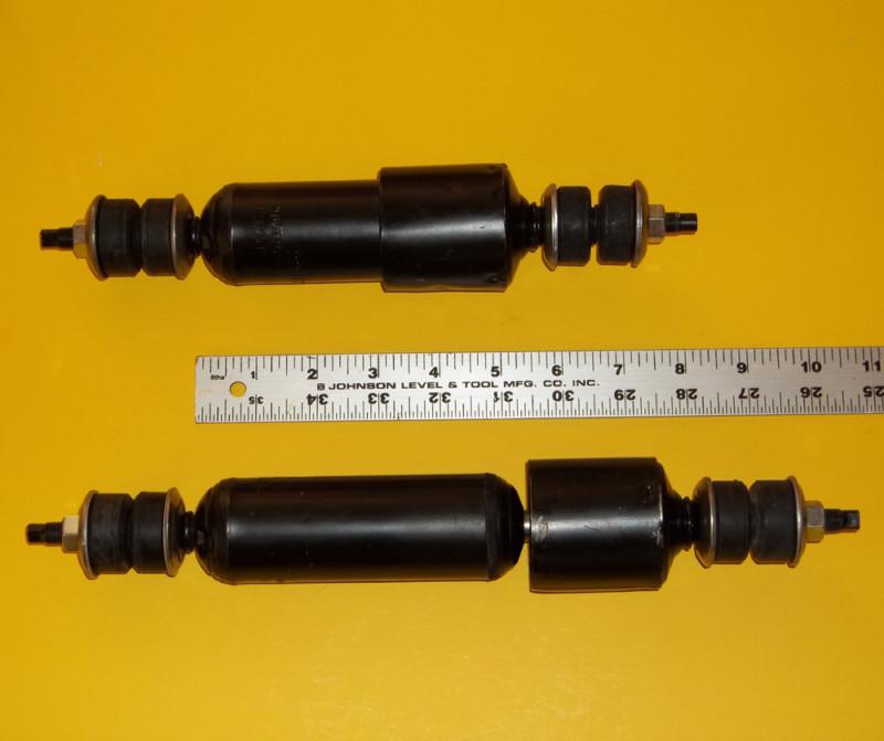 Street rod / hot rod shocks by length super short/5.75 in. comp./8.00 in. ext.