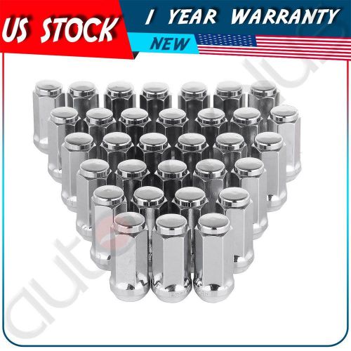 Chrome truck lug nuts 32 pcs  14x1.5 | 8x6.5 | chevy | gmc | cadillac | honda