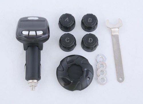 Easy installation spy tpms tire pressure monitor system psi bar support 0-3.5bar